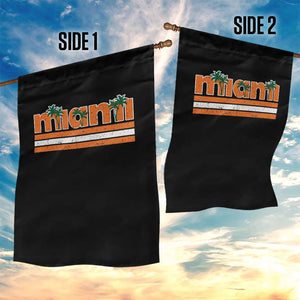Miami Garden Flag Florida FL Retro Vintage Weathered Athletic Sports TS10 Print Your Wear