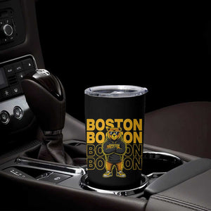 Retro Boston Ice Hockey Tumbler Cup Fear The Bear TS10 Print Your Wear