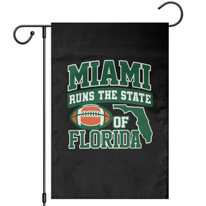 Miami Garden Flag Runs The State of Florida Dade County 305 Pride TS10 Black Print Your Wear