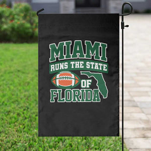 Miami Garden Flag Runs The State of Florida Dade County 305 Pride TS10 Print Your Wear