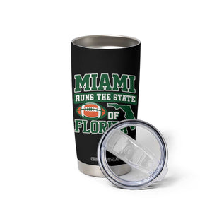 Miami Tumbler Cup Runs The State of Florida Dade County 305 Pride TS10 Print Your Wear