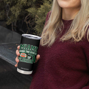 Miami Tumbler Cup Runs The State of Florida Dade County 305 Pride TS10 Print Your Wear