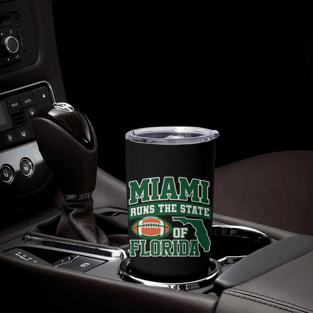 Miami Tumbler Cup Runs The State of Florida Dade County 305 Pride TS10 Print Your Wear