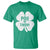 Funny Irish St Patricks Day T Shirt Shamrock Gaelic Saying Pog Mo Thoin TS10 Irish Green Print Your Wear