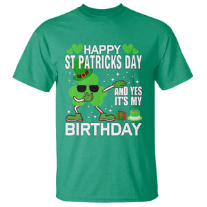 St Patricks Day Birthday T Shirt Born On Saint Paddys Irish Bday Gift TS10 Irish Green Print Your Wear