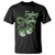 Cherry 8 Ball T Shirt Feeling Lucky Girl Syndrome Coquette St Patricks Day TS10 Black Print Your Wear