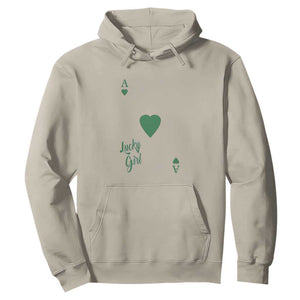 St Patricks Day Irish Lucky Girl Hoodie TS10 Sand Print Your Wear