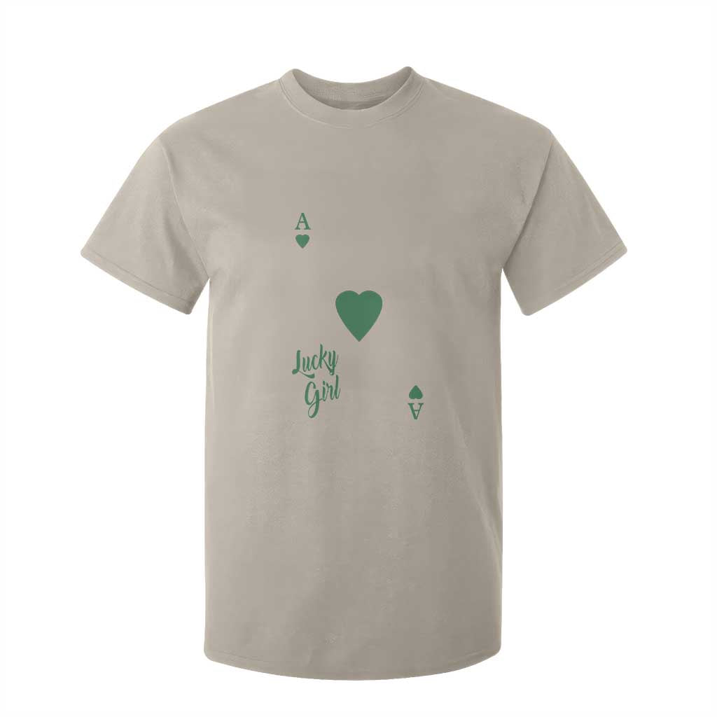 St Patricks Day Irish Lucky Girl T Shirt For Kid TS10 Sand Print Your Wear