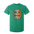 Funny Irish St Patricks Day T Shirt For Kid Shamrock Dibs On The Redhead TS10 Irish Green Print Your Wear
