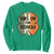 Funny Irish St Patricks Day Sweatshirt Shamrock Dibs On The Redhead TS10 Irish Green Print Your Wear