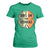 Funny Irish St Patricks Day T Shirt For Women Shamrock Dibs On The Redhead TS10 Irish Green Print Your Wear