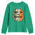 Funny Irish St Patricks Day Youth Sweatshirt Shamrock Dibs On The Redhead TS10 Irish Green Print Your Wear