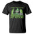 Funny St. Patrick's Day T Shirt Weed Lover I Always Carry A Little Pot With Me TS10 Black Print Your Wear
