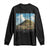 Christian Easter Long Sleeve Shirt He Is Not Here He Has Risen TS10 Black Print Your Wear