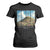 Christian Easter T Shirt For Women He Is Not Here He Has Risen TS10 Black Print Your Wear