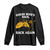 Christian Easter Long Sleeve Shirt Guess Who's Back Back Again TS10 Black Print Your Wear