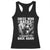 Easter Religious Racerback Tank Top Guess Who's Back Back Again Jesus Christian TS10 Black Print Your Wear