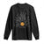 He Is Risen Long Sleeve Shirt Sunburst Vintage Jesus Religious Easter Day Christians TS10 Black Print Your Wear