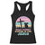 Silly Rabbit Easter Is For Jesus Christians Racerback Tank Top Cross Religious TS10 Black Print Your Wear