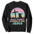 Silly Rabbit Easter Is For Jesus Christians Sweatshirt Cross Religious TS10 Black Print Your Wear
