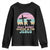 Silly Rabbit Easter Is For Jesus Christians Youth Sweatshirt Cross Religious TS10 Black Print Your Wear