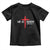 Jesus He Is Risen Toddler T Shirt Christian Cross Bible Verse Easter Day TS10 Black Print Your Wear