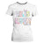 He is Risen Jesus Christian Happy Easter T Shirt For Women TS10 White Print Your Wear