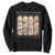 Easter Religious Sweatshirt Women of Easter He is Risen TS10 Black Print Your Wear