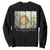 Lord Is My Shepherd Sweatshirt Easter Religious Christian Cross Bible Verse TS10 Black Print Your Wear