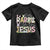 Funny Easter Christian Toddler T Shirt Silly Rabbit Easter Is For Jesus TS10 Black Print Your Wear