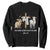 Easter Christian Sweatshirt Silly Rabbit Easter Is About The Lamb John 1:29 TS10 Black Print Your Wear
