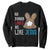 Christian Easter Sweatshirt Easter No Bunny Loves Me Like Jesus TS10 Black Print Your Wear