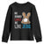 Christian Easter Youth Sweatshirt Easter No Bunny Loves Me Like Jesus TS10 Black Print Your Wear