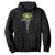 He Is Risen Hoodie Cross Jesus Religious Easter TS10 Black Print Your Wear