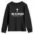 He Is Risen Youth Sweatshirt Cross Christian Minimal Religious Easter Day TS10 Black Print Your Wear