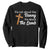 Easter Religious Sweatshirt It's Not About The Bunny It's About The Lamb TS10 Black Print Your Wear