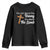 Easter Religious Youth Sweatshirt It's Not About The Bunny It's About The Lamb TS10 Black Print Your Wear
