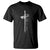 Easter Cross He Is Risen Jesus Christian T Shirt TS10 Black Print Your Wear