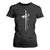Easter Cross He Is Risen Jesus Christian T Shirt For Women TS10 Black Print Your Wear