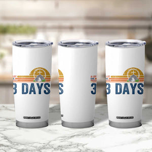 Easter A Lot Can Happen in 3 Days Tumbler Cup Retro Religious Easter Christian TS10 Print Your Wear