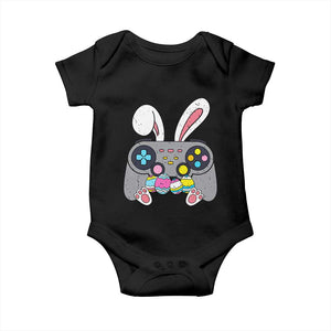 Easter Video Game Baby Onesie Bunny Eggs Gaming Gamer TS10 Black Print Your Wear