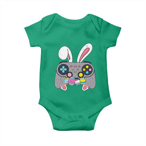 Easter Video Game Baby Onesie Bunny Eggs Gaming Gamer TS10 Irish Green Print Your Wear