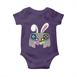 Easter Video Game Baby Onesie Bunny Eggs Gaming Gamer TS10 Purple Print Your Wear