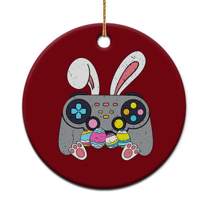 Easter Video Game Ceramic Ornament Bunny Eggs Gaming Gamer TS10 1pc Red Print Your Wear