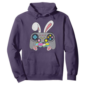 Easter Video Game Hoodie Bunny Eggs Gaming Gamer TS10 Purple Print Your Wear
