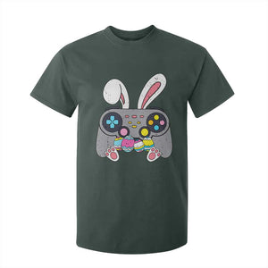 Easter Video Game T Shirt For Kid Bunny Eggs Gaming Gamer TS10 Dark Forest Green Print Your Wear
