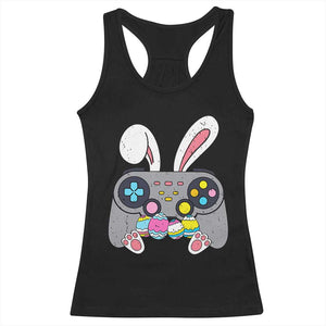 Easter Video Game Racerback Tank Top Bunny Eggs Gaming Gamer TS10 Black Print Your Wear