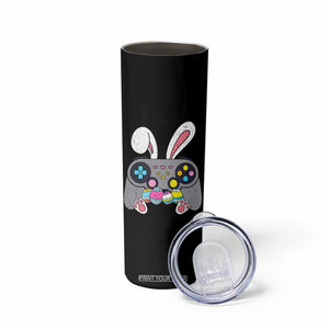 Easter Video Game Skinny Tumbler Bunny Eggs Gaming Gamer TS10 Print Your Wear