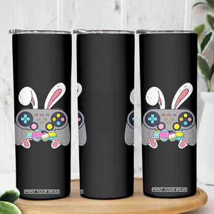 Easter Video Game Skinny Tumbler Bunny Eggs Gaming Gamer TS10 Print Your Wear