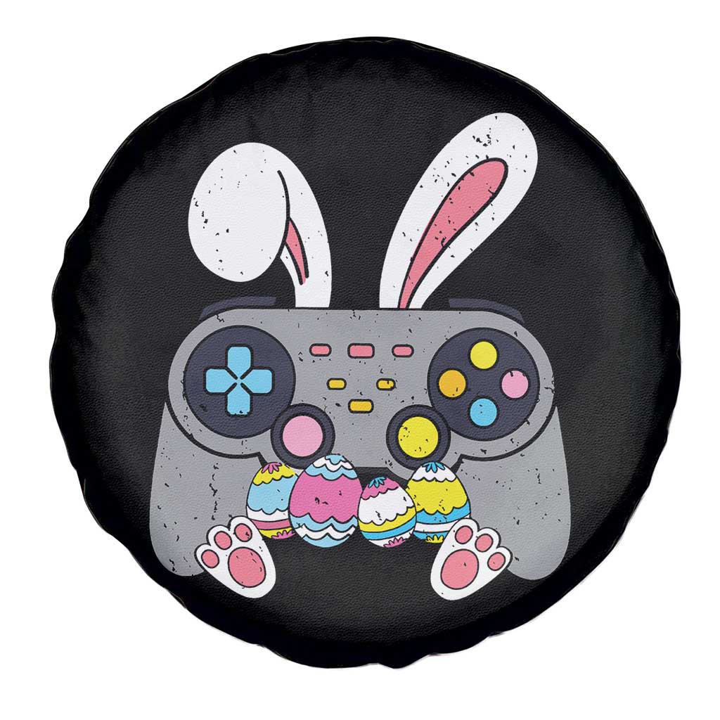 Easter Video Game Spare Tire Cover Bunny Eggs Gaming Gamer TS10 Print Your Wear